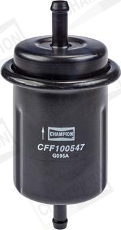 Champion CFF100547 - Filtro carburante www.autoricambit.com