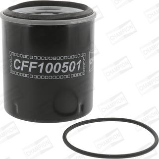 Champion CFF100501 - Filtro carburante www.autoricambit.com