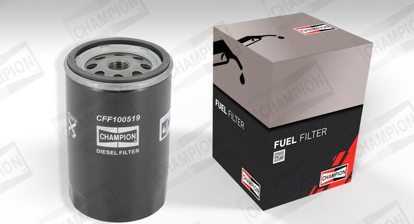 Champion CFF100519 - Filtro carburante www.autoricambit.com