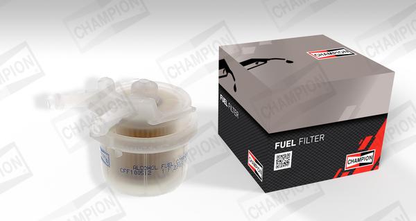 Champion CFF100512 - Filtro carburante www.autoricambit.com