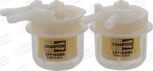 Champion CFF100585 - Filtro carburante www.autoricambit.com