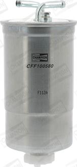 Champion CFF100580 - Filtro carburante www.autoricambit.com