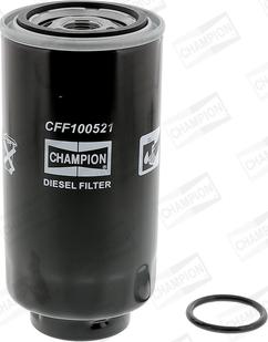 Champion CFF100521 - Filtro carburante www.autoricambit.com