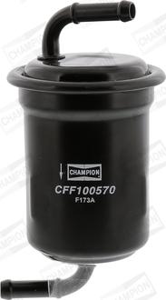 Champion CFF100570 - Filtro carburante www.autoricambit.com