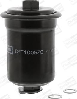 Champion CFF100578 - Filtro carburante www.autoricambit.com