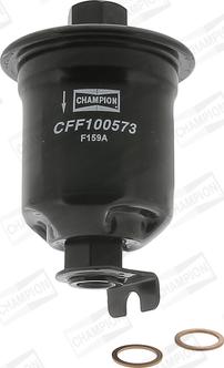 Champion CFF100573 - Filtro carburante www.autoricambit.com