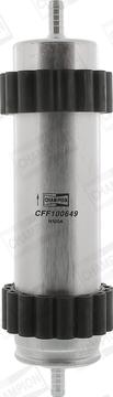 Champion CFF100649 - Filtro carburante www.autoricambit.com