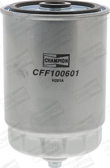 Champion CFF100601 - Filtro carburante www.autoricambit.com