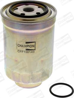 Champion CFF100149 - Filtro carburante www.autoricambit.com