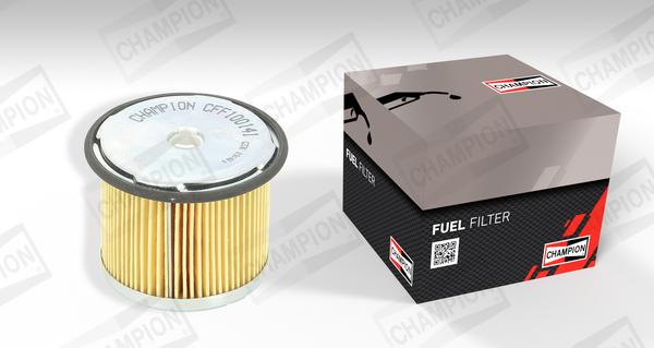 Champion CFF100141 - Filtro carburante www.autoricambit.com