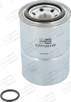 Champion CFF100148 - Filtro carburante www.autoricambit.com