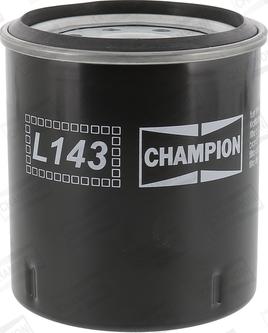 Champion CFF100143 - Filtro carburante www.autoricambit.com