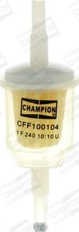 Champion CFF100104 - Filtro carburante www.autoricambit.com