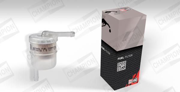 Champion CFF100102 - Filtro carburante www.autoricambit.com