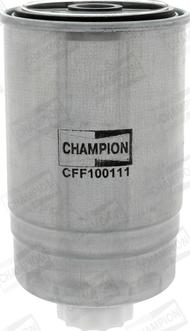 Champion CFF100111 - Filtro carburante www.autoricambit.com