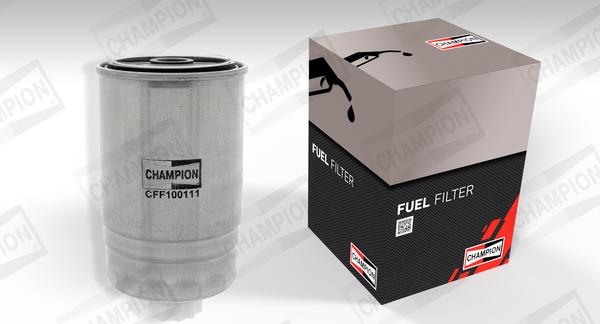 Champion CFF100111 - Filtro carburante www.autoricambit.com