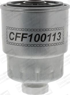 Champion CFF100113 - Filtro carburante www.autoricambit.com