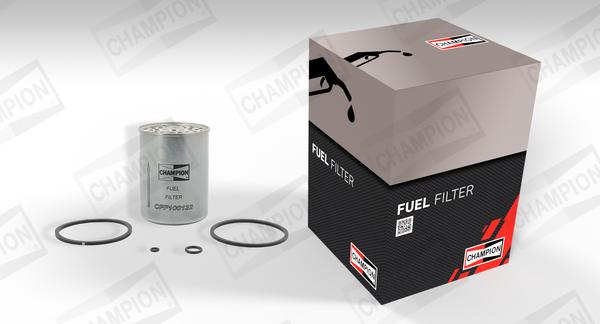 Champion CFF100132 - Filtro carburante www.autoricambit.com