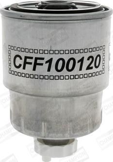 Champion CFF100120 - Filtro carburante www.autoricambit.com