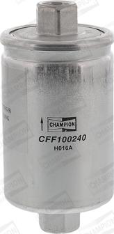 Champion CFF100240 - Filtro carburante www.autoricambit.com