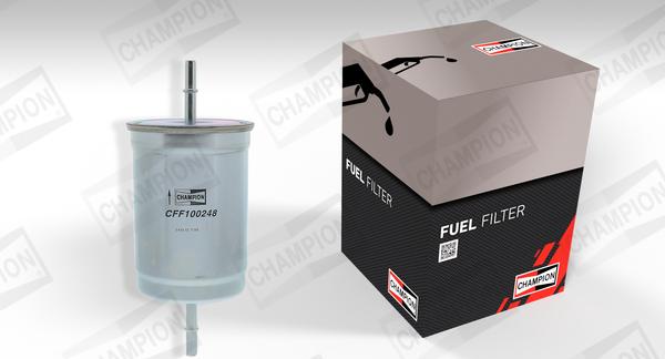 Champion CFF100248 - Filtro carburante www.autoricambit.com