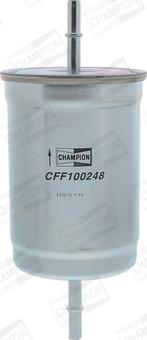 Champion CFF100248 - Filtro carburante www.autoricambit.com