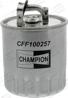 Champion CFF100257 - Filtro carburante www.autoricambit.com