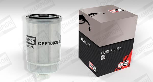 Champion CFF100263 - Filtro carburante www.autoricambit.com