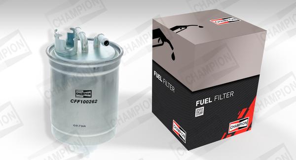 Champion CFF100262 - Filtro carburante www.autoricambit.com