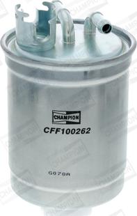 Champion CFF100262 - Filtro carburante www.autoricambit.com