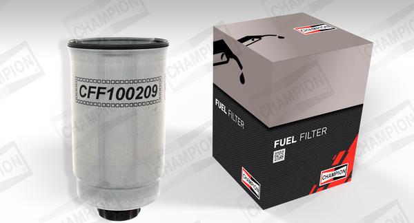 Champion CFF100209 - Filtro carburante www.autoricambit.com