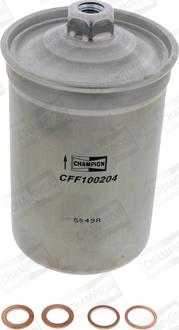 Champion CFF100204 - Filtro carburante www.autoricambit.com