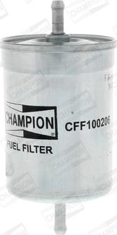 Champion CFF100206 - Filtro carburante www.autoricambit.com