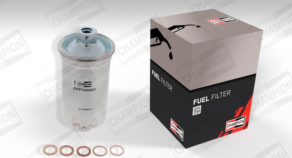 Champion CFF100203 - Filtro carburante www.autoricambit.com