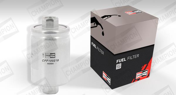 Champion CFF100219 - Filtro carburante www.autoricambit.com