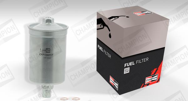 Champion CFF100217 - Filtro carburante www.autoricambit.com