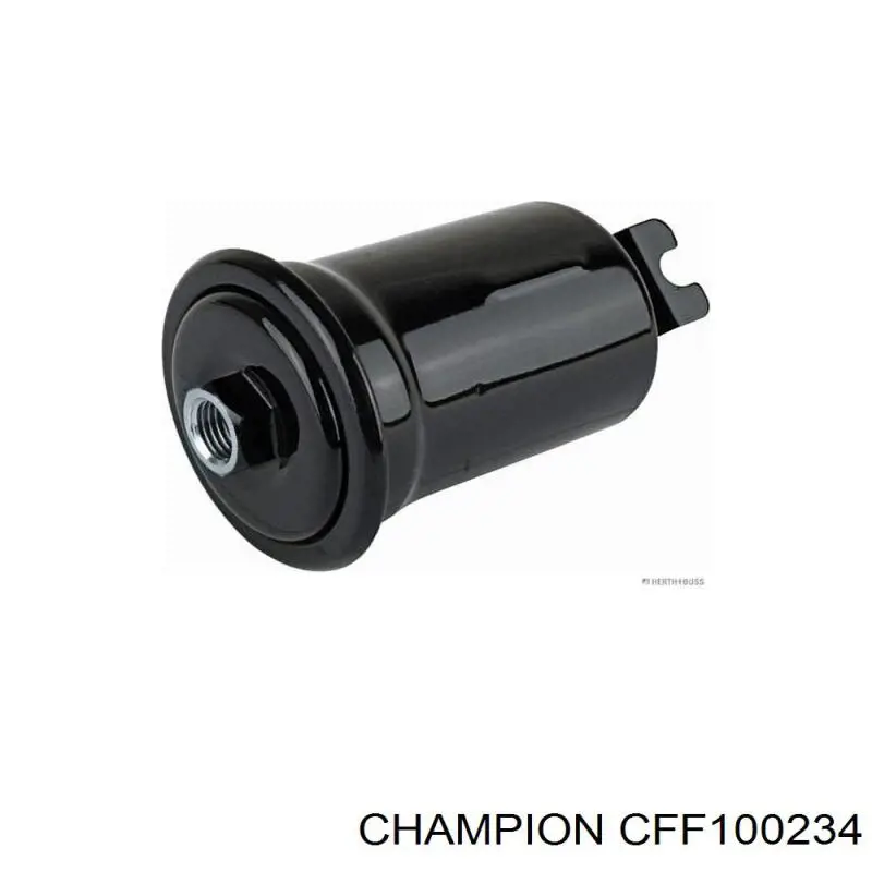 Champion CFF100234 - Filtro carburante www.autoricambit.com