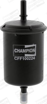 Champion CFF100224 - Filtro carburante www.autoricambit.com