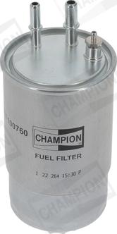 Champion CFF100760 - Filtro carburante www.autoricambit.com