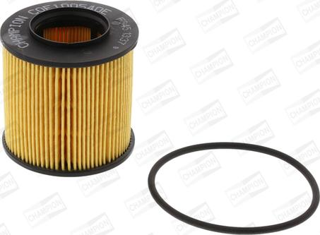 Champion COF100540E - Filtro olio www.autoricambit.com