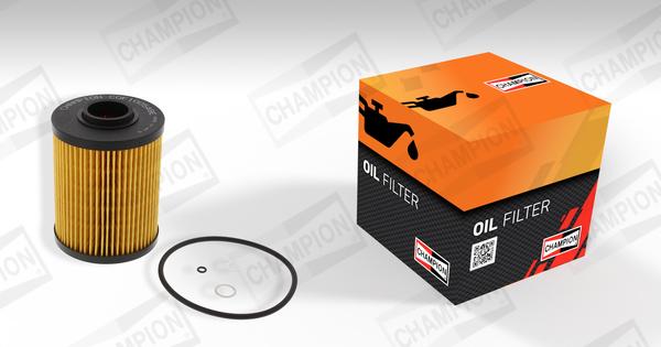 Champion COF100548E - Filtro olio www.autoricambit.com