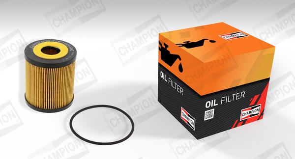 Champion COF100558E - Filtro olio www.autoricambit.com