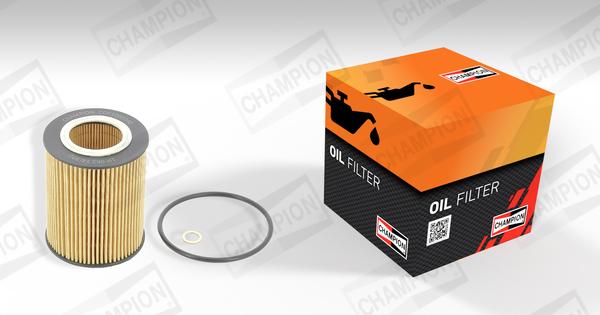 Champion COF100504E - Filtro olio www.autoricambit.com