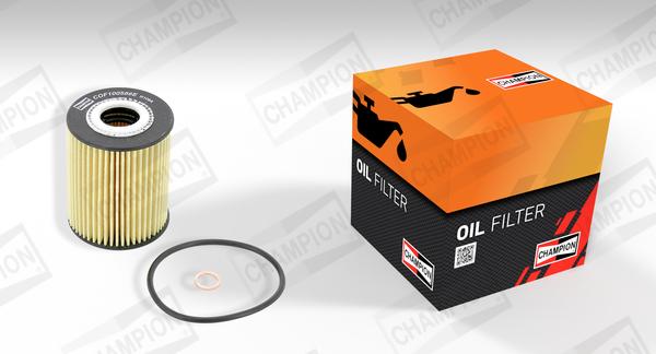 Champion COF100586E - Filtro olio www.autoricambit.com