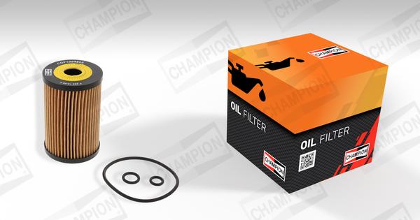 Champion COF100580E - Filtro olio www.autoricambit.com