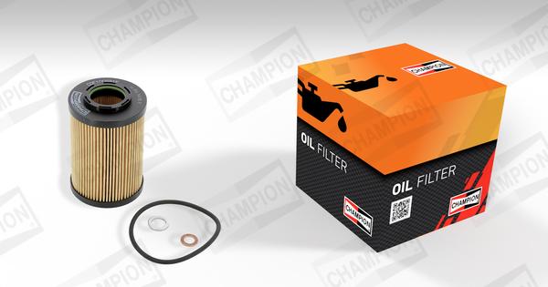 Champion COF100581E - Filtro olio www.autoricambit.com