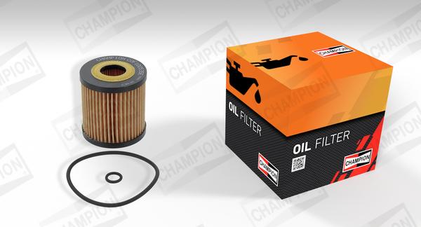 Champion COF100535E - Filtro olio www.autoricambit.com