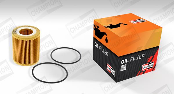 Champion COF100536E - Filtro olio www.autoricambit.com