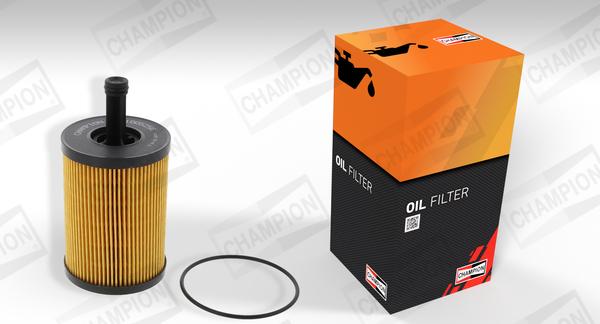 Champion COF100525E - Filtro olio www.autoricambit.com