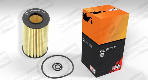 Champion COF100572E - Filtro olio www.autoricambit.com